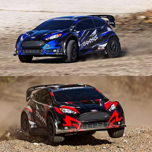 TRAXXAS 新款福特拉力BL-2s Ford Fiesta ST Rally无刷版#74154-4