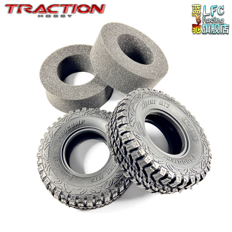 KM 巴博斯配件 1/8 攀爬车零件 PROCOMP XTREME MT2胎皮TH01104