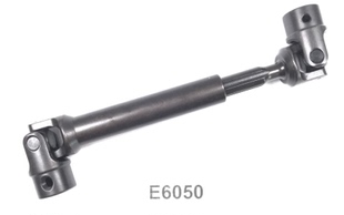 雷神KM 1:6仿真后直桥短卡原装配件 十字万向传动轴 E6050