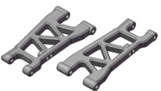 后下摆臂 HN鸿诺 10遥控电动平跑车配件 H98182 H9802