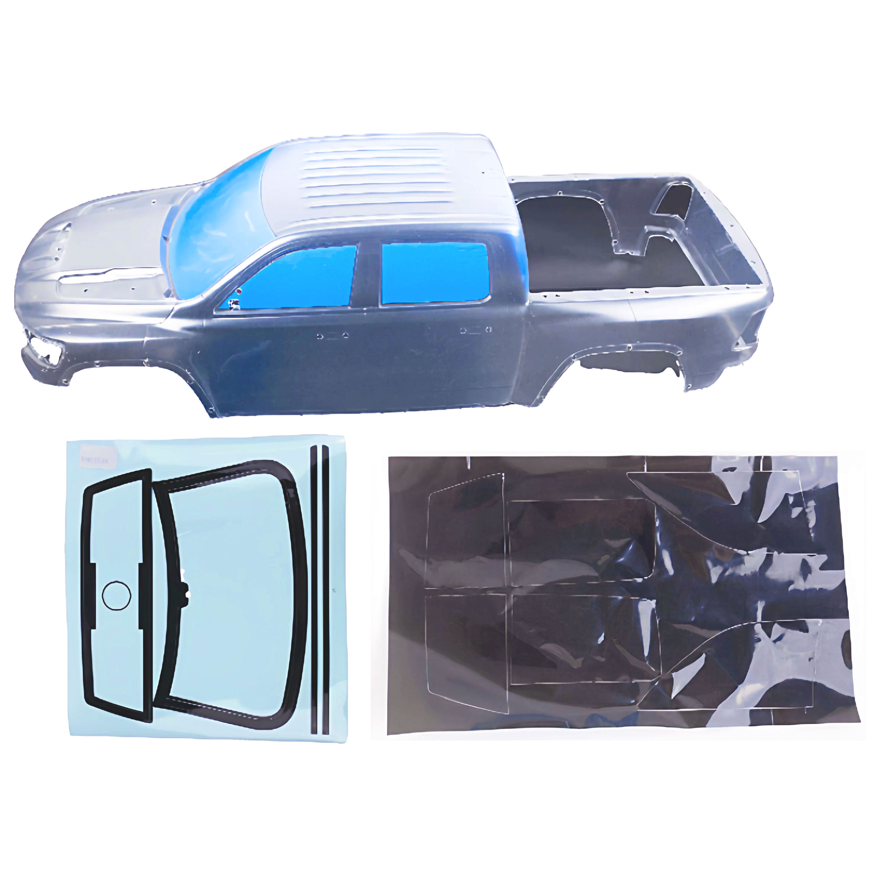 雷神KM TH01521 霸王龙车壳 雷神KM道奇霸王龙RAM1500 原厂配件