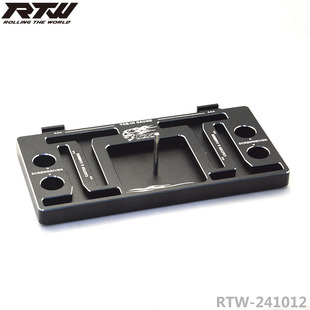 RTW调车工具收纳架 调车尺托盘 1/10遥控模型公路电房漂移车通用