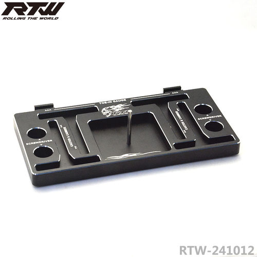 RTW调车工具收纳架 调车尺托盘 1/10遥控模型公路电房漂移车通用