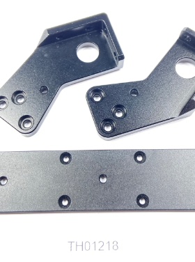 雷神KM TRACION 坦克300配件 前杠绞盘装板 TH01218