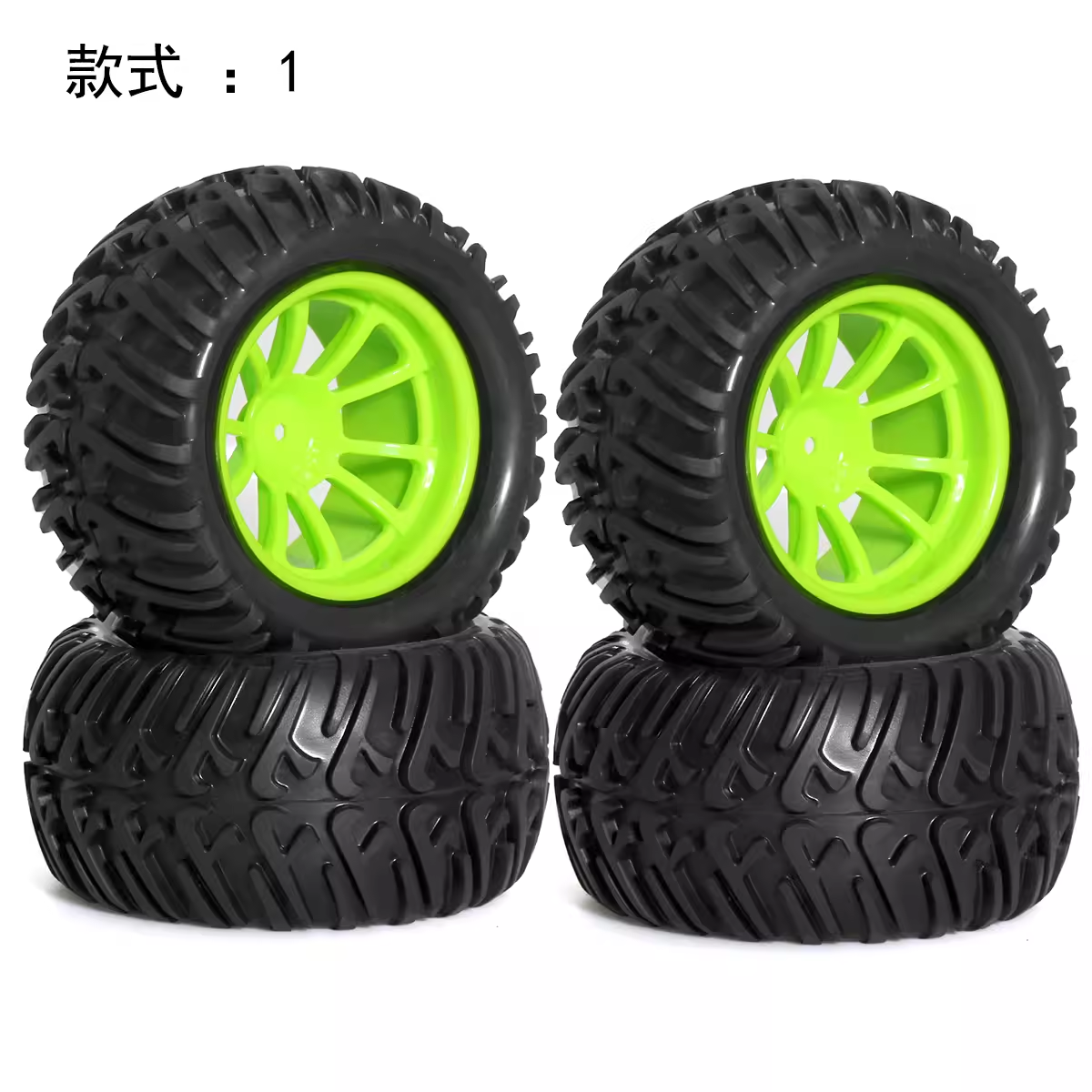1:10 HSP 94111 94188 鸿诺H9801飞神 大脚 125MM大脚轮胎 暴龙款