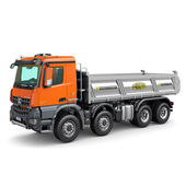 卡勃力特K3367 8x8 液压自卸车RC遥控模型工程车