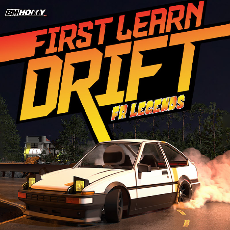 BMHOBBY BMRX-FLD-AE86蚊车 1/28后驱漂移竞速车架RC遥控模型车