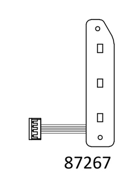 CROSSRC 暴龙EMO XX2右尾灯 87267（一个）97401638