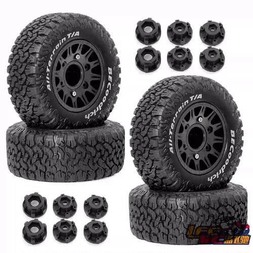 RS红蜘蛛1:10通用TRAXXAS环奇727雷魔ARRMA盛唐Losi 短卡轮胎W235