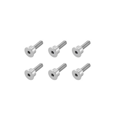 LOSI 1/4 Promoto-MX电动摩托车前刹车片螺丝 定制插销不锈钢护甲