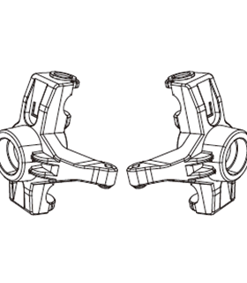 美嘉欣 配件系列 10303 10304 142130 转向座