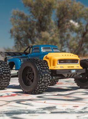 ARRMA 1/8 NOTORIOUS恶霸流浪者V6 6S无刷高速防水空翻遥控大脚车