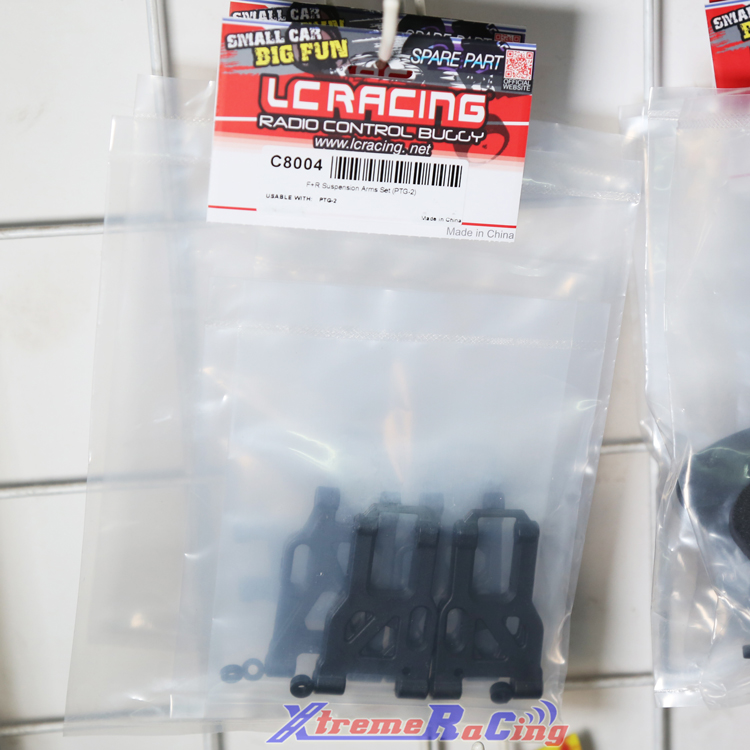 LC RACING PTG-2 前后摆臂    C8004