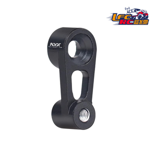 KYX仿真模型车1/18烈马 raxxas TRX-4M路虎车架铝合金25T舵机臂