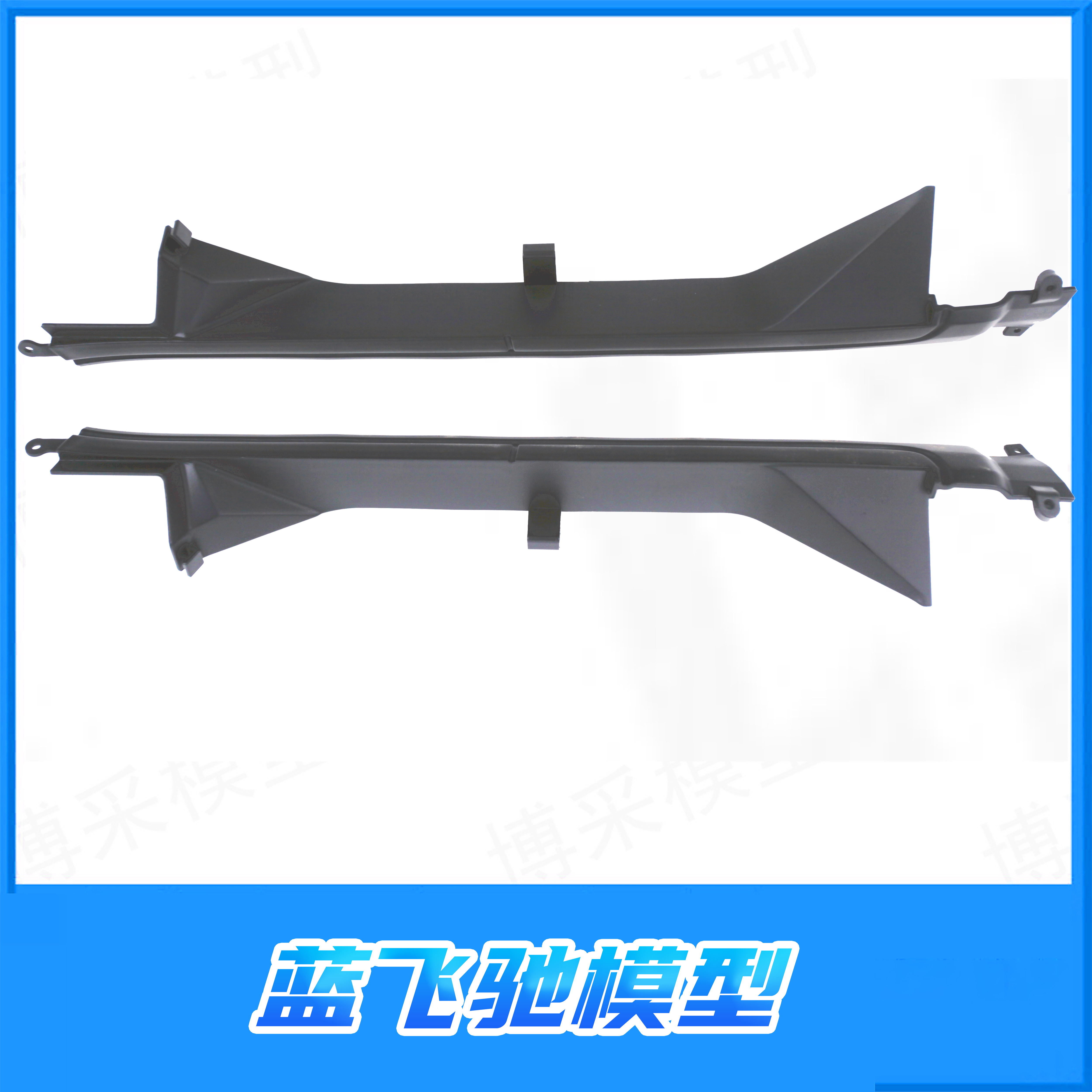 雷神KM 1/8 RAM 1500霸王龙道奇越野车 侧杠固定条 TH01499