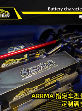 ACE格氏BASHING锂电池3S 8000mah/4S 11000毫安LIPO电