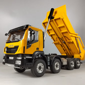 魔豆模型1 IVECO8X4自卸泥头车RTR整车仿真工程车卡车遥控车