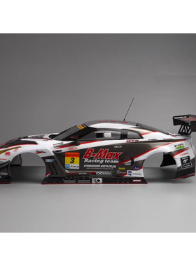 Killerbody 1/10仿真B-MAX NDDP NISMO GT3透明 完成品车壳48664