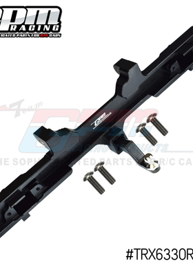 TRAXXAS TRX-6 MERCEDES-BENZ G-63  6X6铝合金仿真带拖钩后尾杠