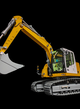 静点模型JDM-208 R920遥控液压挖掘机RC模型高端工程机械车包邮