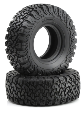 2.2寸百路驰ko2仿真1/10攀爬越野轮胎120*47mm坦克300 f150 SCX10