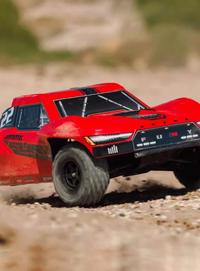 ARRMA FURY MEGA 550 有刷两驱 1/10遥控电动越野车短卡 RC模型车