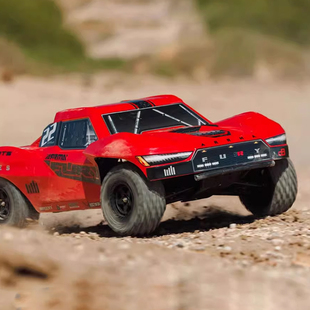 550 MEGA 有刷两驱 RC模型车 ARRMA 10遥控电动越野车短卡 FURY