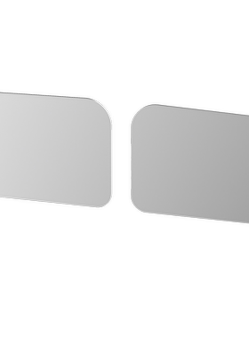 CROSSRC EMOXX2暴龙 特暴龙 后视镜片一对 73130 73131 97401624