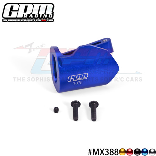 LOSI-1/4 摩托车 Promoto-MX 铝合金7075排气管
