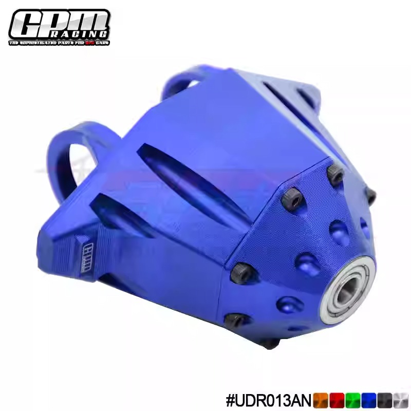 TRAXXAS 1/7 UDR 铝合金7075 后直桥 桥包 加大轴承设计