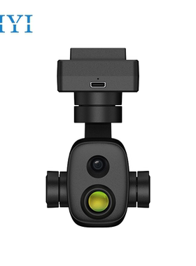 SIYI思翼 ZT6无人机4K可见光红外迷你双光吊舱云台相机热成像测温