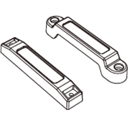 美嘉欣 1/8车配件系列 7303 7304 -P8PV15-前后压条