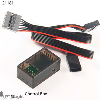 易控 YK4107 1/10 仿真途乐攀爬车 灯控盒 21181