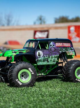 LOSI 1/8 LMT2.0 炫技版掘墓者四驱无刷4S美式直桥遥控大脚车RTR