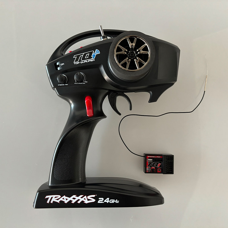 TRAXXAS 遥控器 TQi 2.4Ghz 4通道 大部分车小X TRX4 TRX6#6530