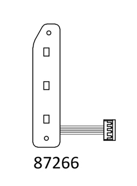 CROSSRC 暴龙EMO XX2左尾灯 87266（一个）97401637