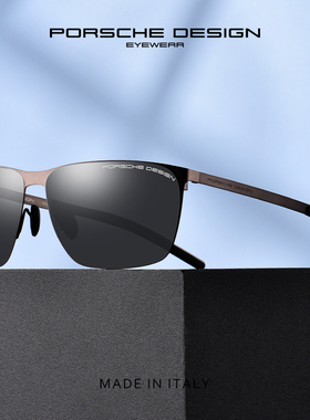 新款保时捷潮男墨镜PORSCHE DESIGN P8669 正品太阳镜偏光驾驶镜