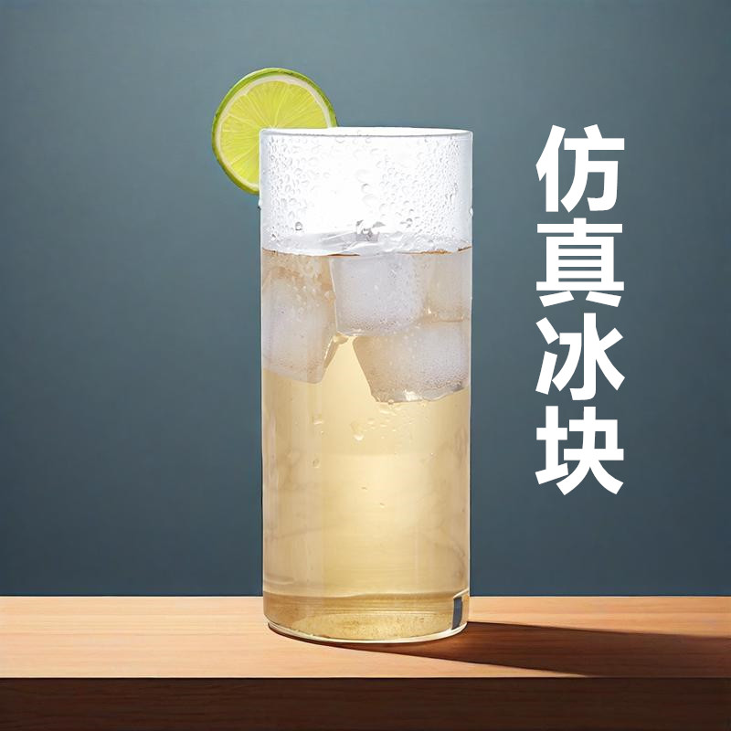 仿真冰块摄影道具不化漂浮假冰块