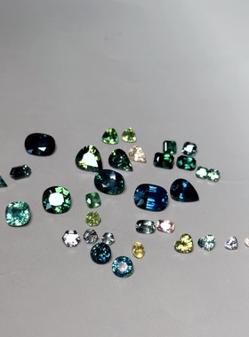 红蓝宝祖母绿宝石彩色宝石首饰费用定制专用链接
