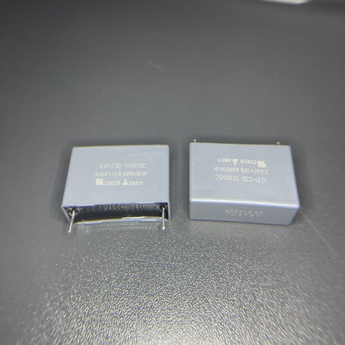 厦门法拉CBB电容2UF1KV10%