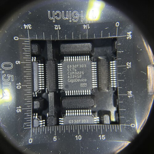 GD32F303CCT6微控制器芯片LQFP48