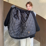 新款90白鸭绒羽绒西装外套131-7576P265K399，女装羽绒服，浙宝131