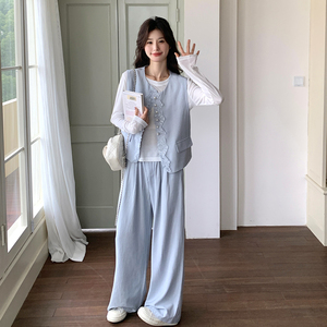 现货 三件套裤子套装131-7213P185K278图片
