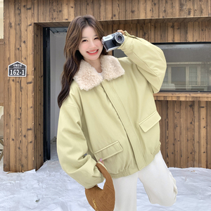 新款  PU  90羽绒内胆羽绒服外套131-7577P275K418图片
