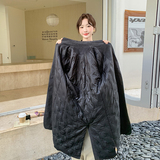 现货！90绒毛呢羽绒服外套131-7110P285K428，女装羽绒服，浙宝131