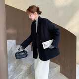 新款90白鸭绒羽绒西装外套131-7576P265K399，女装羽绒服，浙宝131