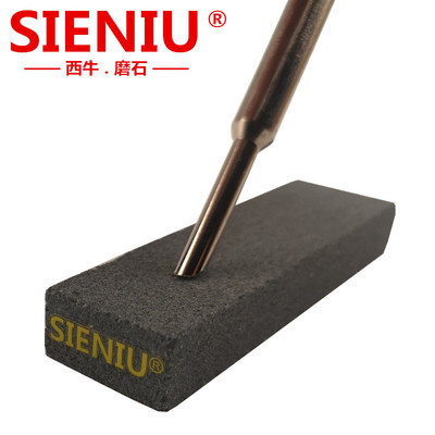 SIENIU西牛烙铁头打磨石超好用
