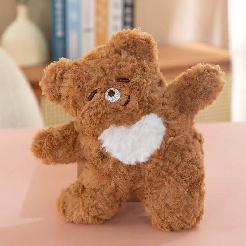 校园奖品毛绒玩具跨境平价可爱流量新款八寸娃娃机公仔婚庆抛洒小