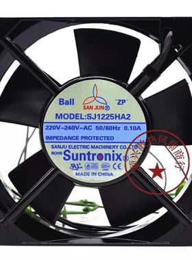 议价SJ1225HA2HA1HA312025AC220V/380V12CM机柜轴流散热风扇