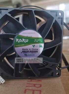 议价EC100-240V通用KA9238-3600EOBPL(F)超大风量机柜设备风扇923